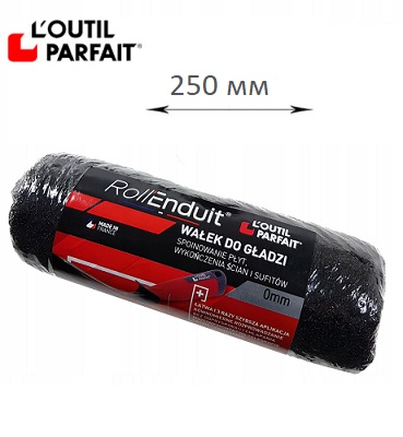 Валик для шпаклевки без ручки Loutil Parfait ROLLENDUIT 250 мм. (Сменная шубка 250 мм)